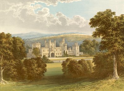 Ravensworth Castle by Alexander Francis Lydon